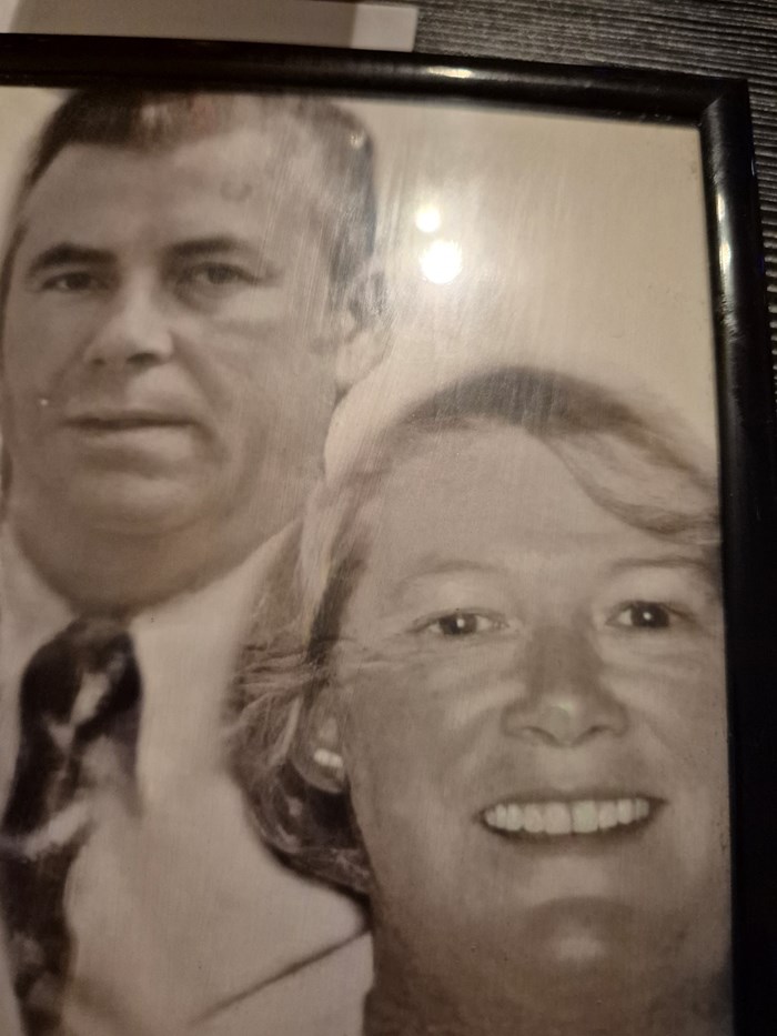 Mum & Dad Susan & John Maxwell 